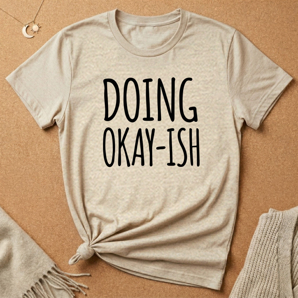 Doing Okay-ish Tee