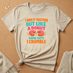 Donut Crumble Tee