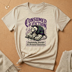 Consumed By Fiction Opossum Tee