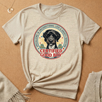 Certified Good Boy Newfypoo Tee