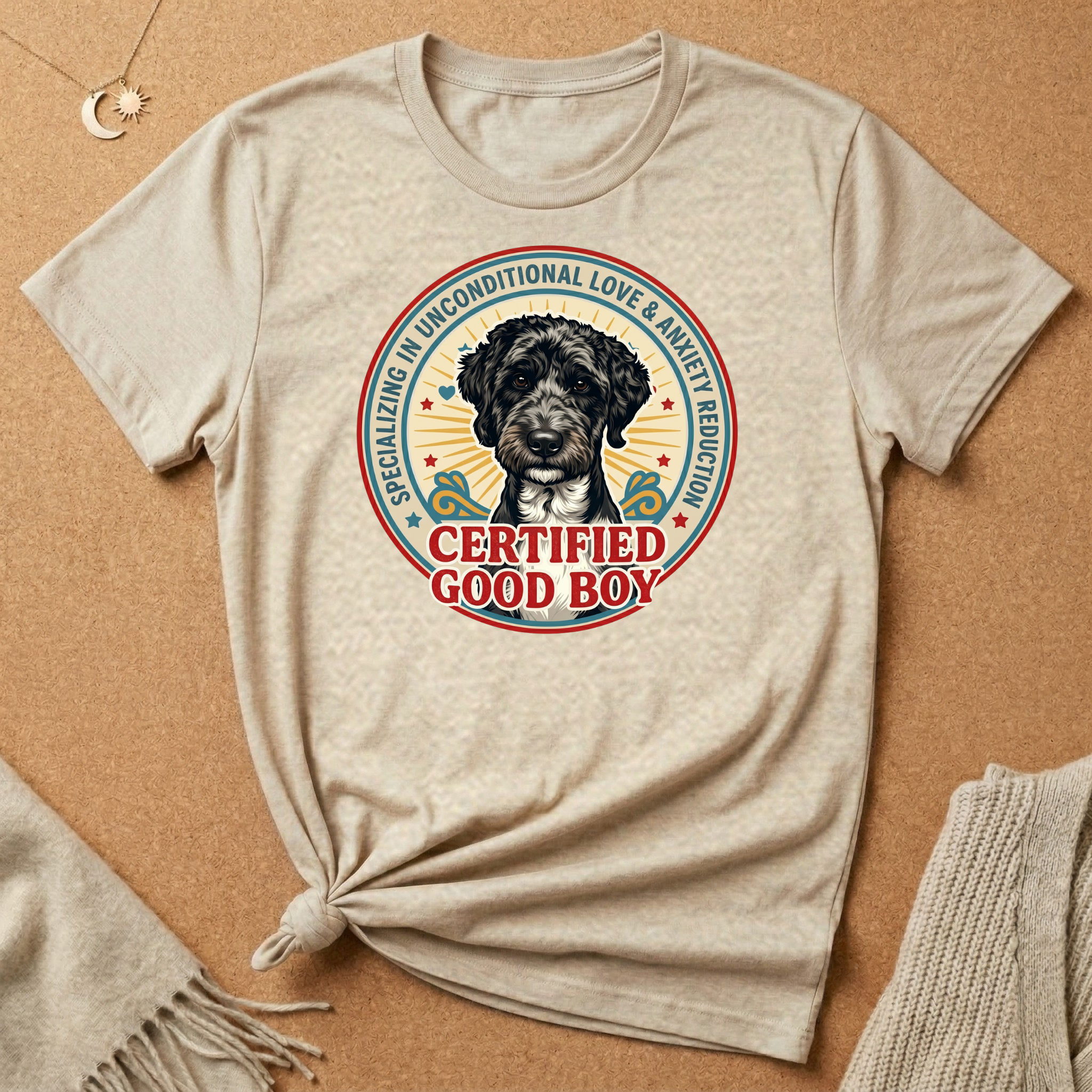 Certified Good Boy Newfypoo Tee