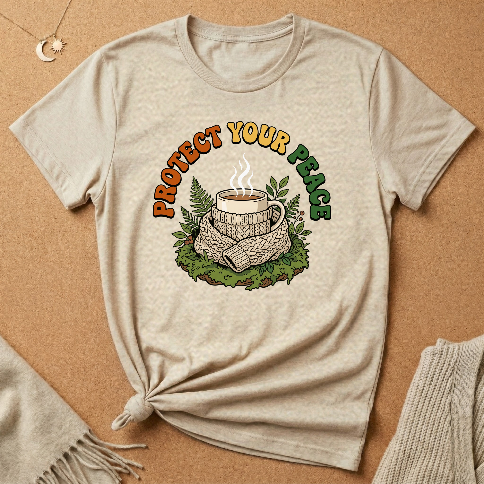 Protect Your Peace Mug Tee