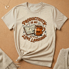 Productivity is My Love Language Tee