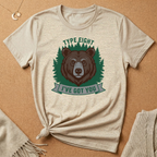 Enneagram Type 8 I've Got You Bear Tee