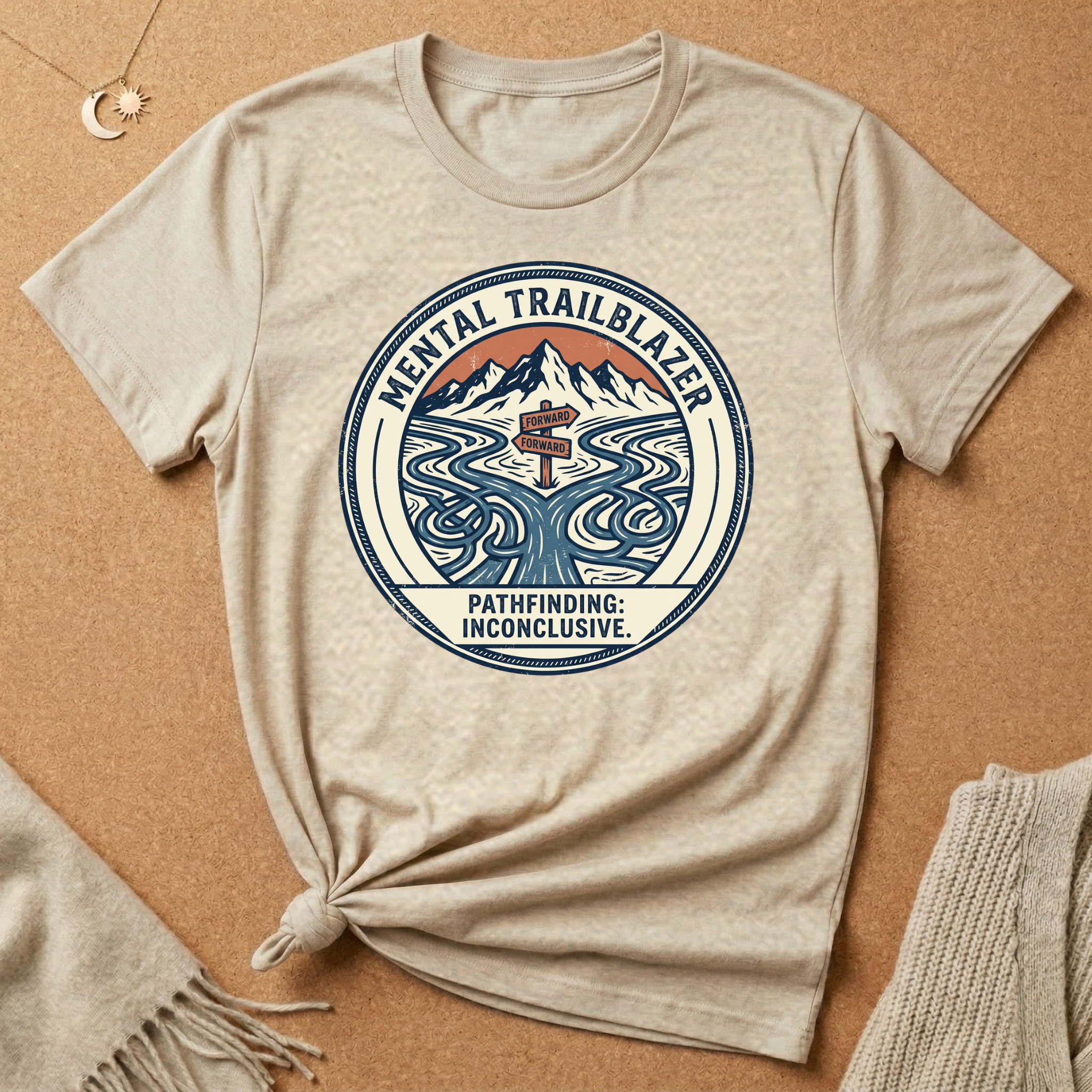 Mental Trailblazer Tee