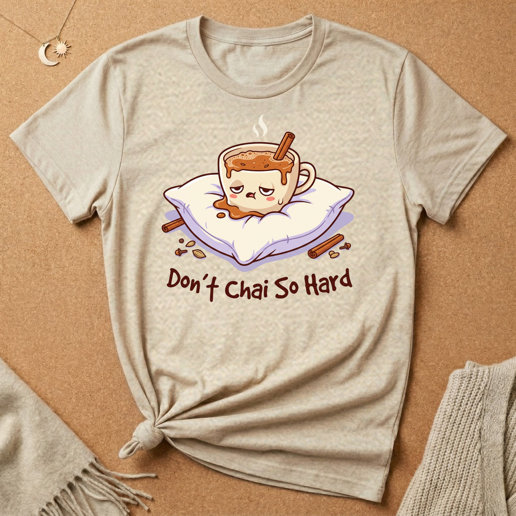 Don't Chai So Hard Tee