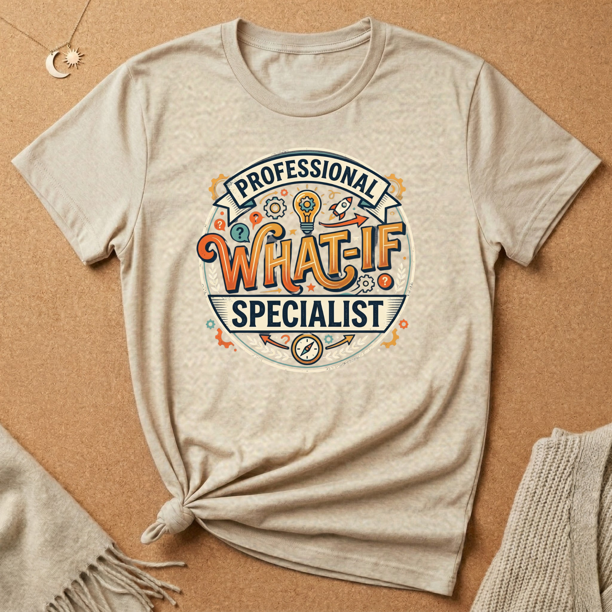 Professional What-If Specialist Tee