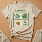 Plant Parent Therapy Session Tee