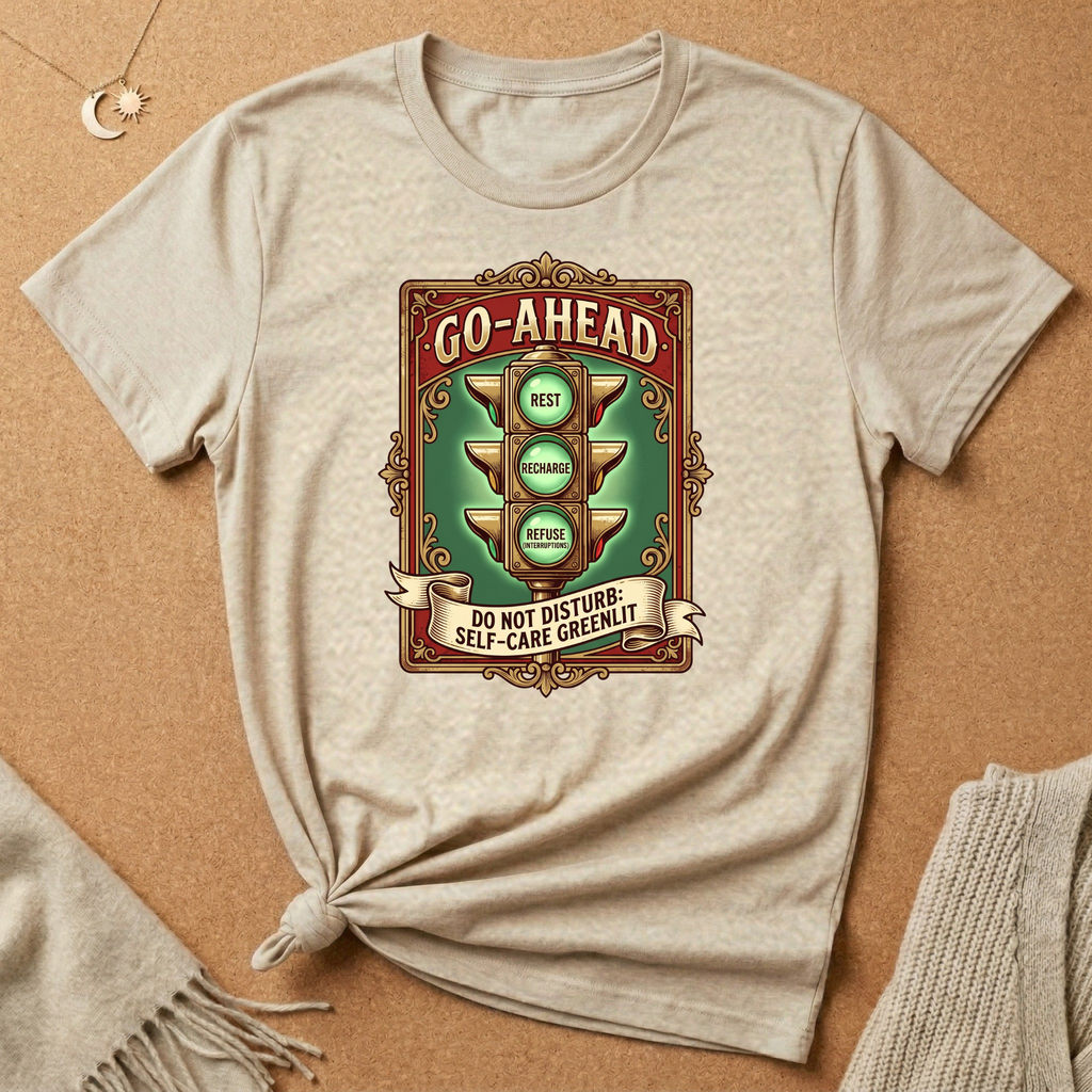 Go Ahead Greenlight Tee