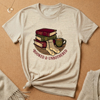 Booked and Unbothered Cozy Tee