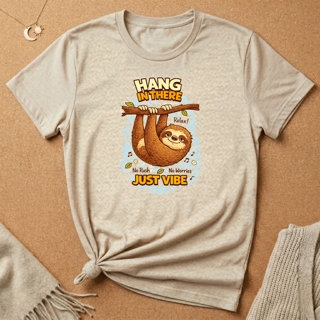 Hang In There Tee
