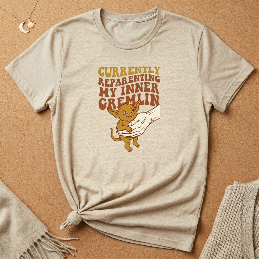 Currently Repairing My Inner Gremlin Tee