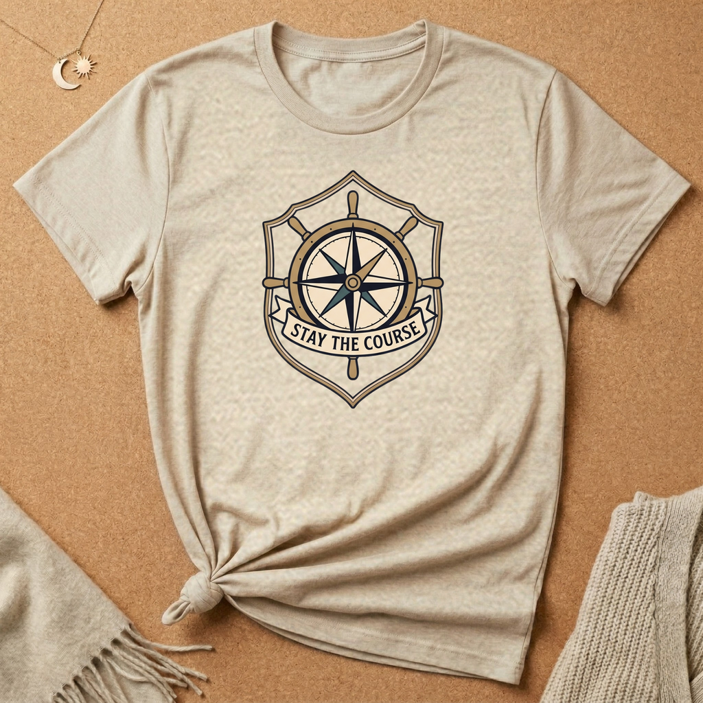 Stay the Course Tee
