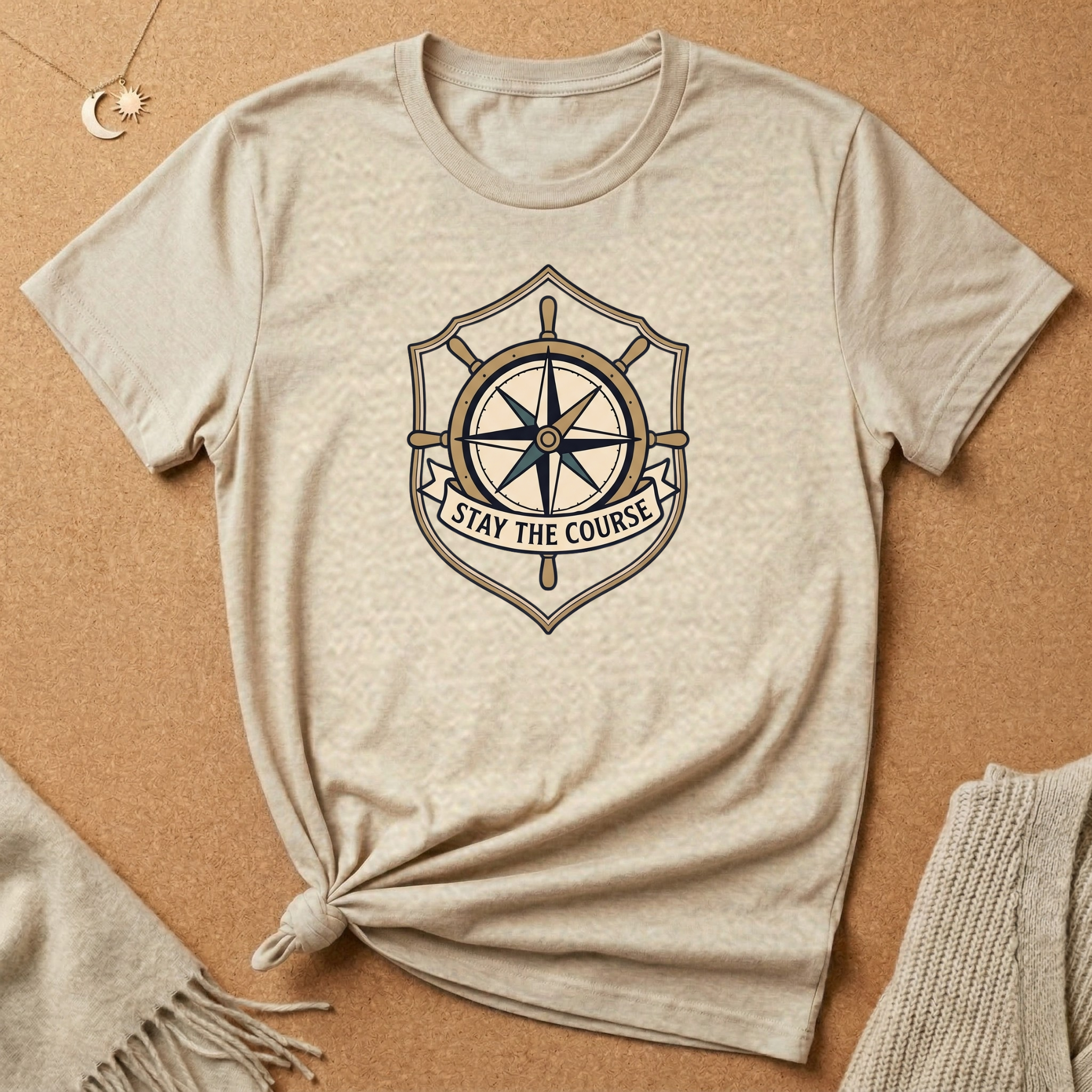 Stay the Course Tee