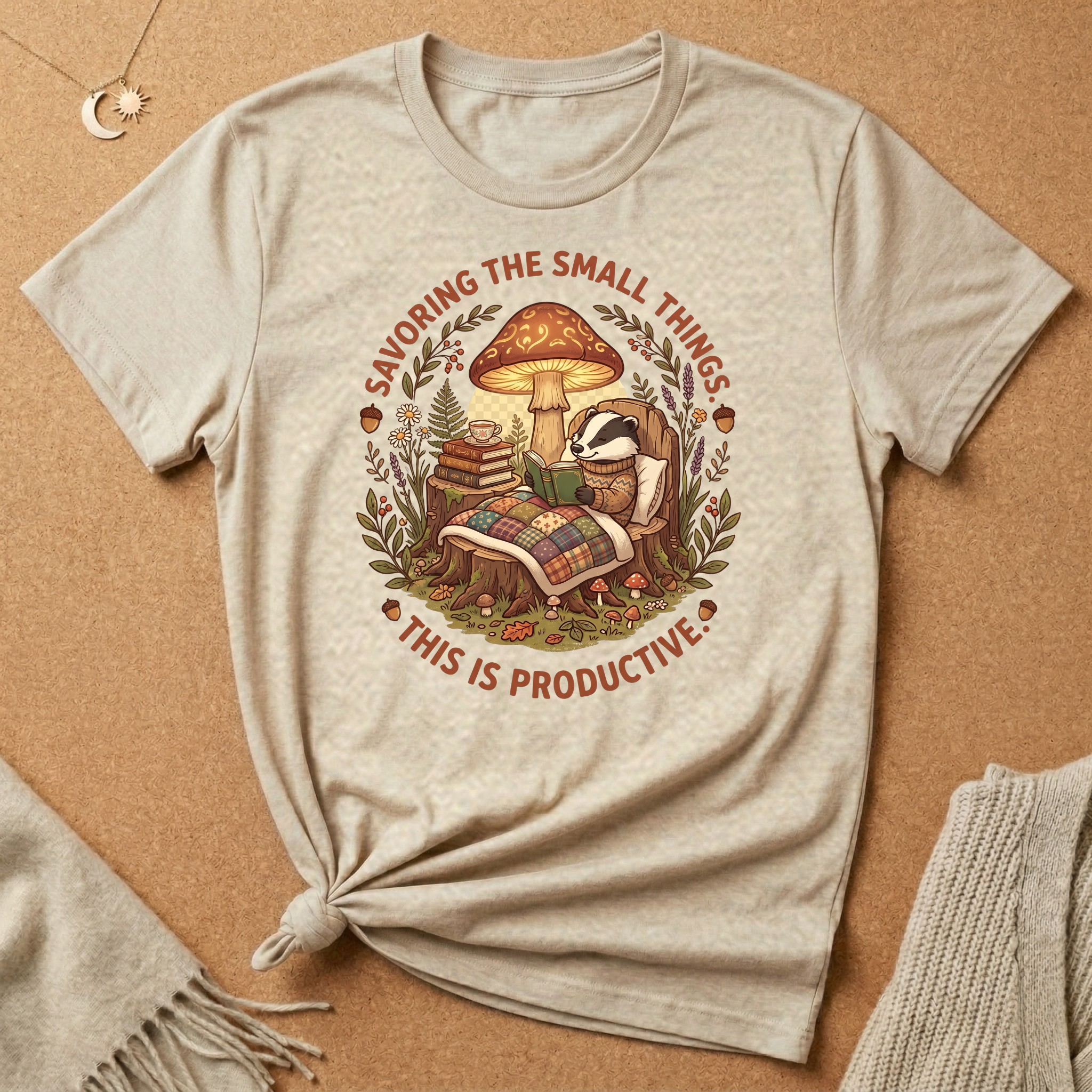 Savoring Small Things Tee