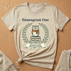 Enneagram Type 1: Quietly Doing The Right Thing Owl Tee