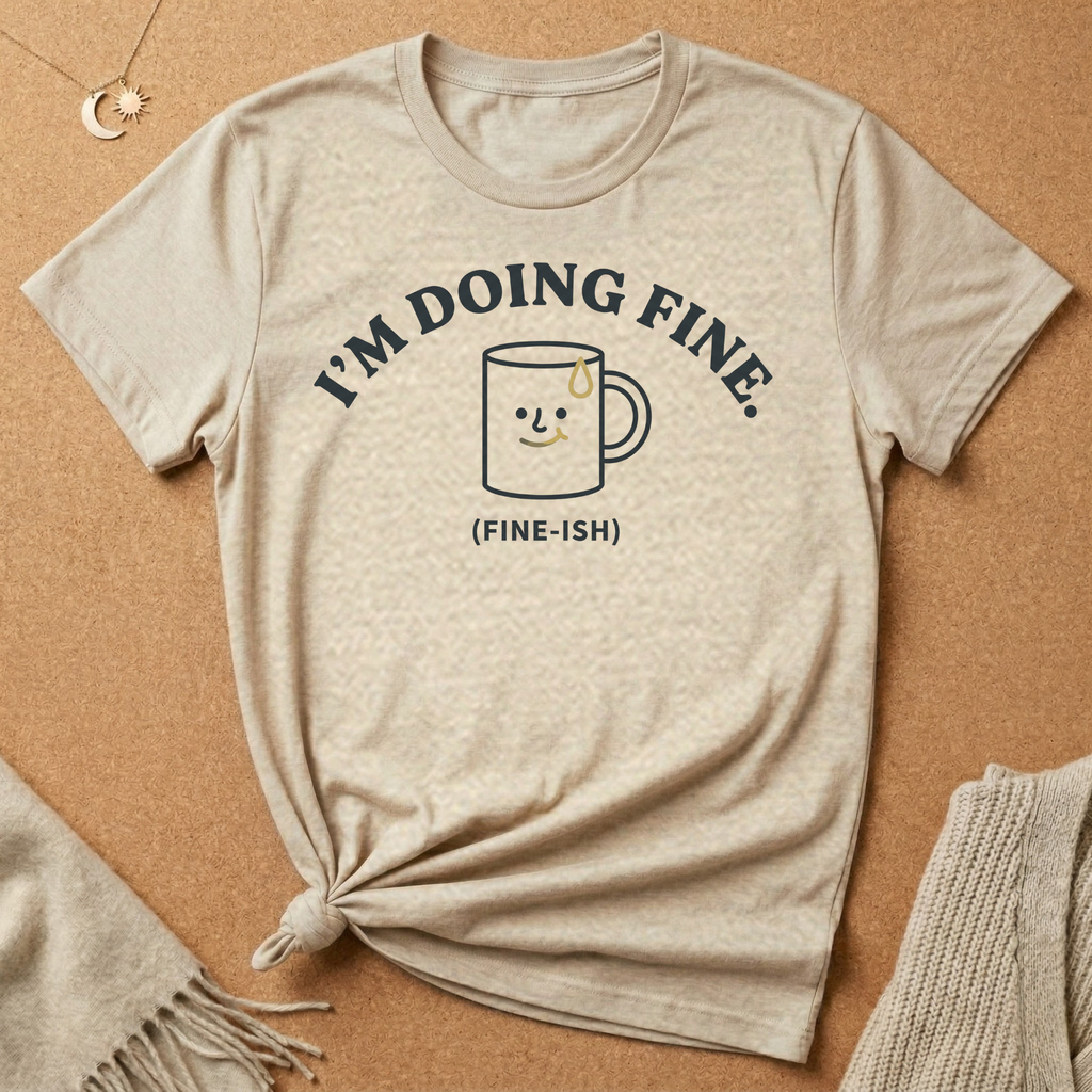Doing Fine-ish Mug Tee