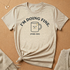 Doing Fine-ish Mug Tee