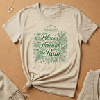 Bloom Through the Rain Tee