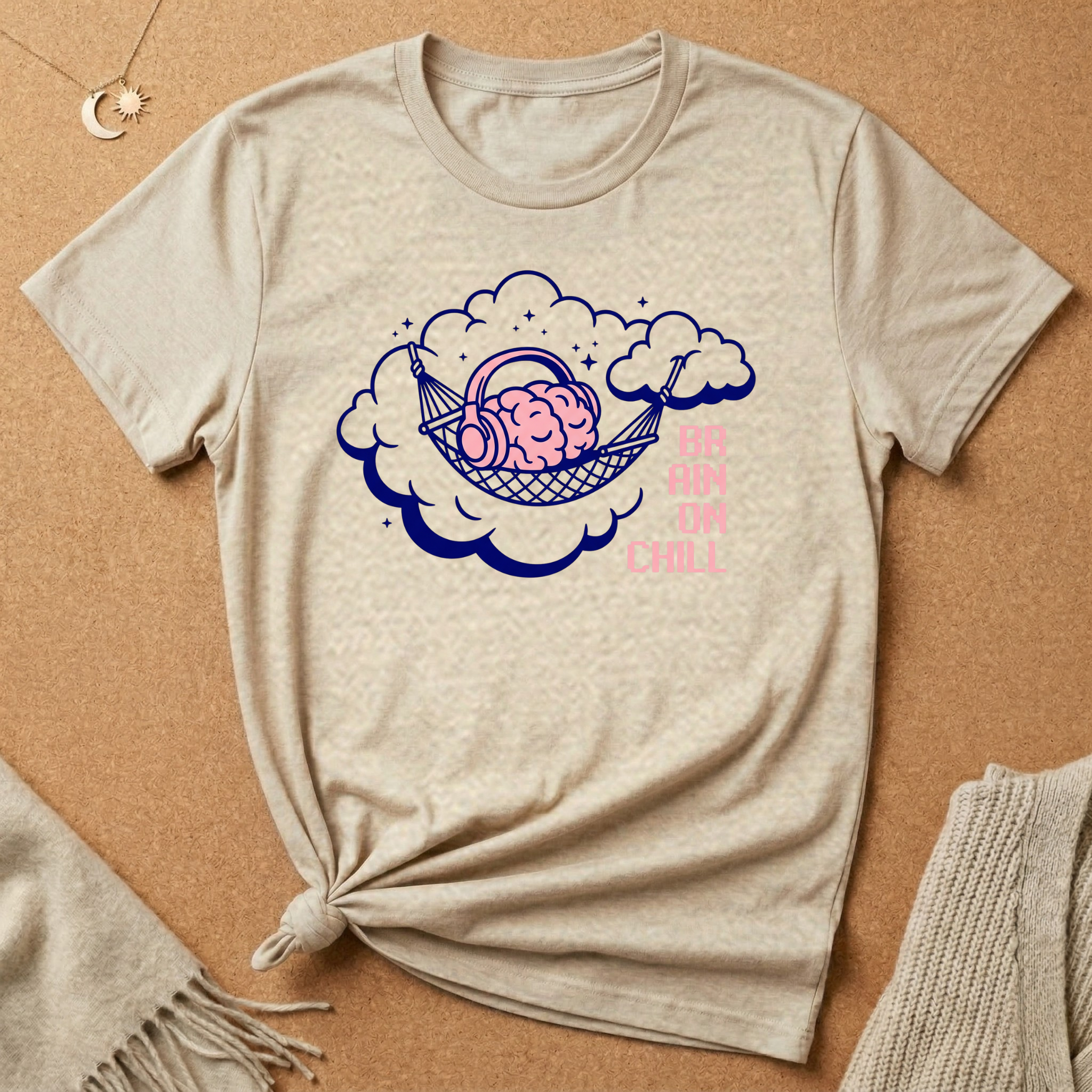 Brain On Chill Tee