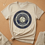 Dept. of Overthinking Official Certification Tee