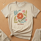 Just Bloom Tee
