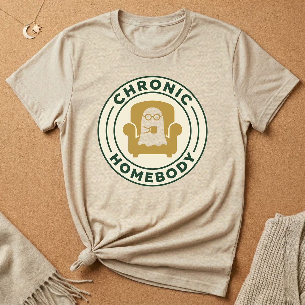 Chronic Homebody Ghost Tee
