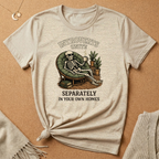 Introverts Unite Separately In Your Own Homes Tee