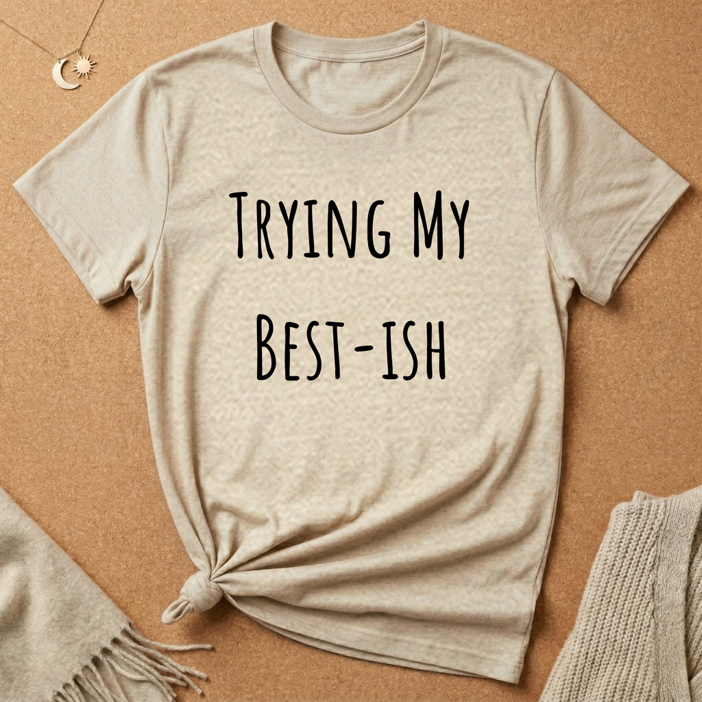 Trying My Best-ish Tee