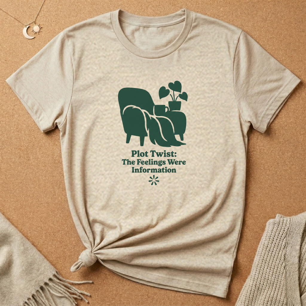 The Feelings Were Information Tee