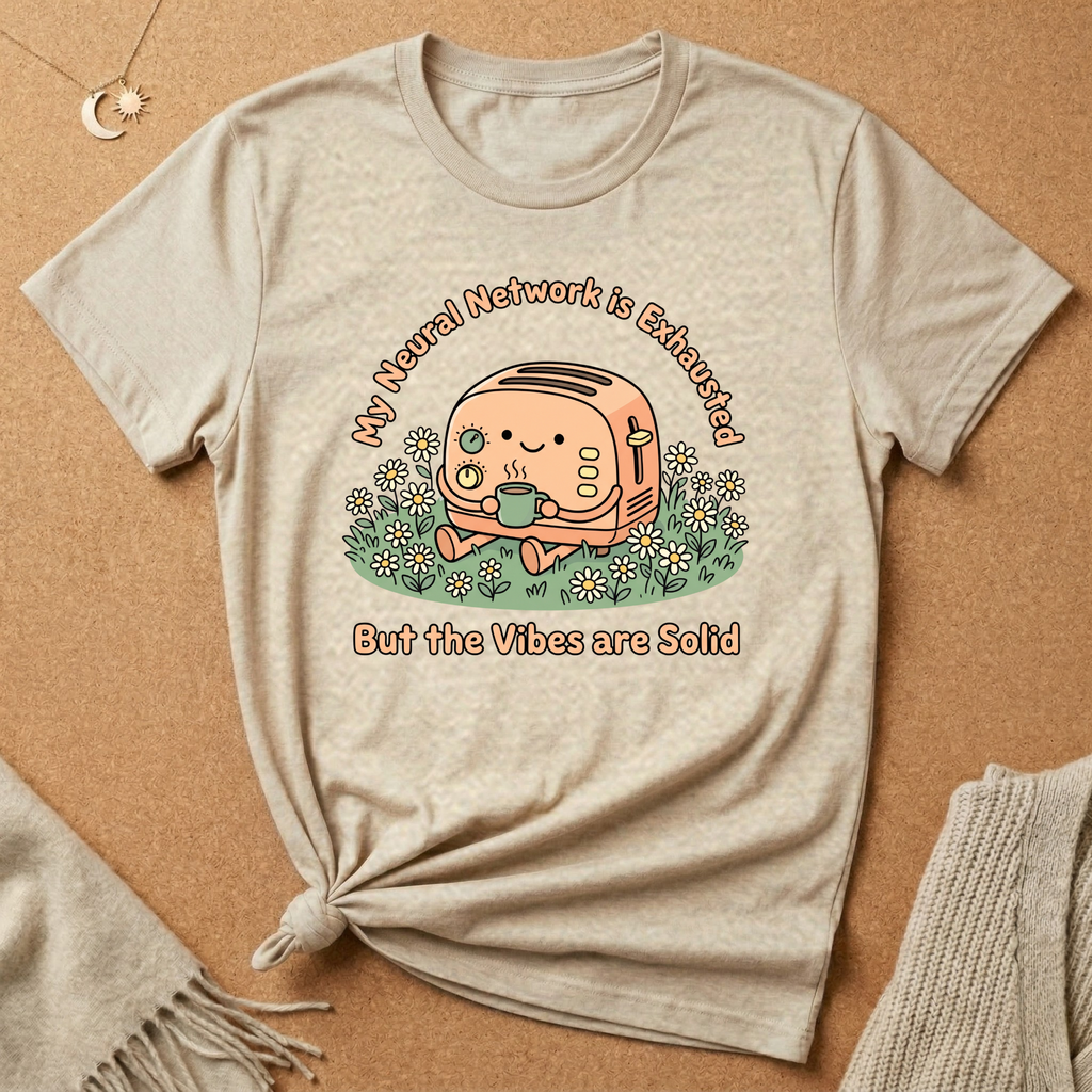 My Neural Network is Exhausted Toaster Tee