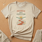Progress Not Perfection Road Tee