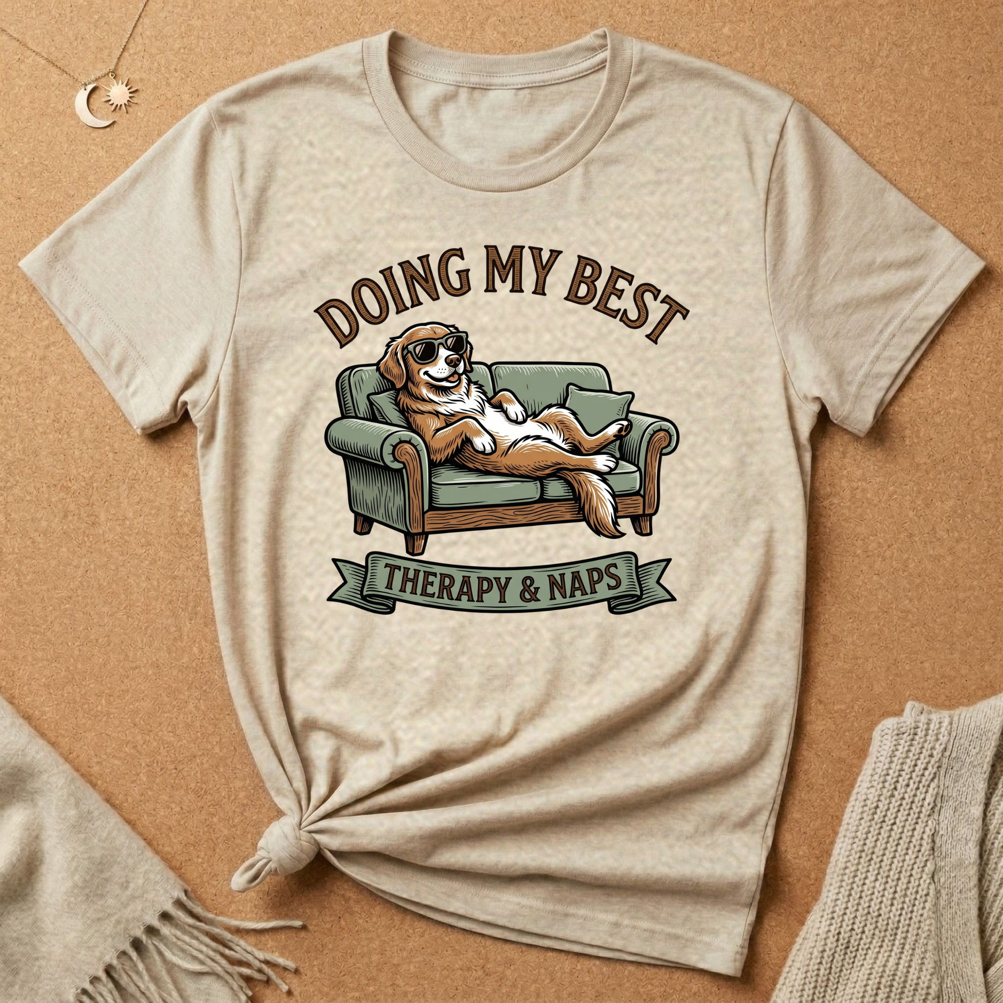 Doing My Best Dog Tee