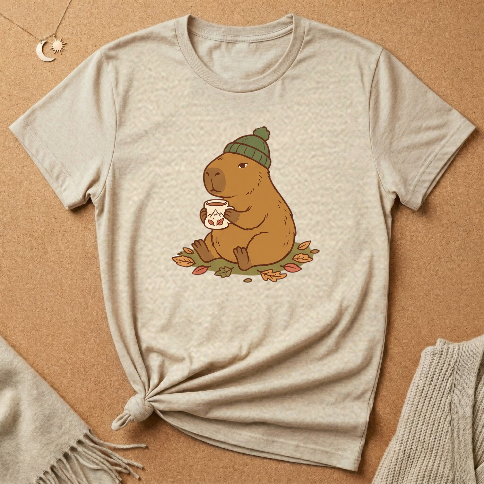Beanie Capybara Tee
