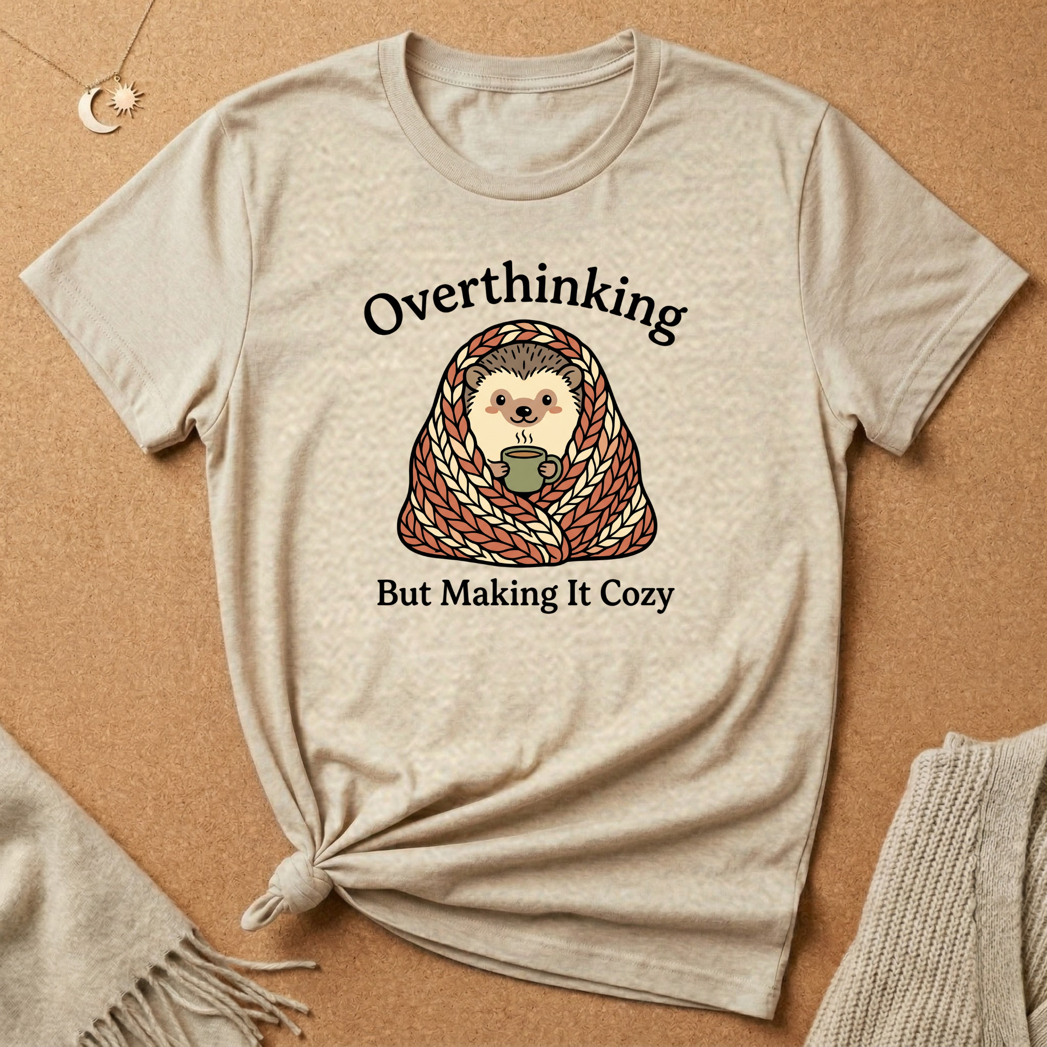 Cozy Hedgehog Tee