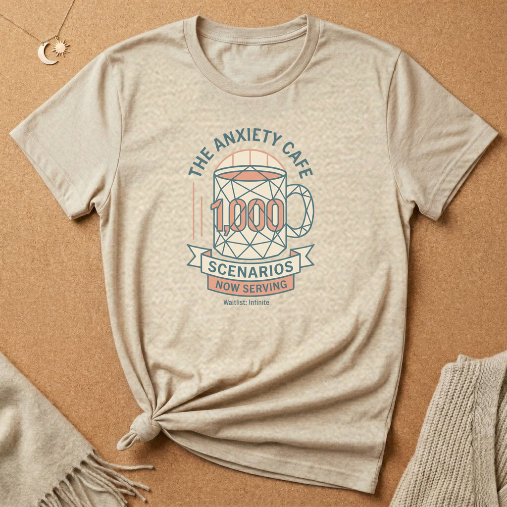 Cafe Now Serving Tee