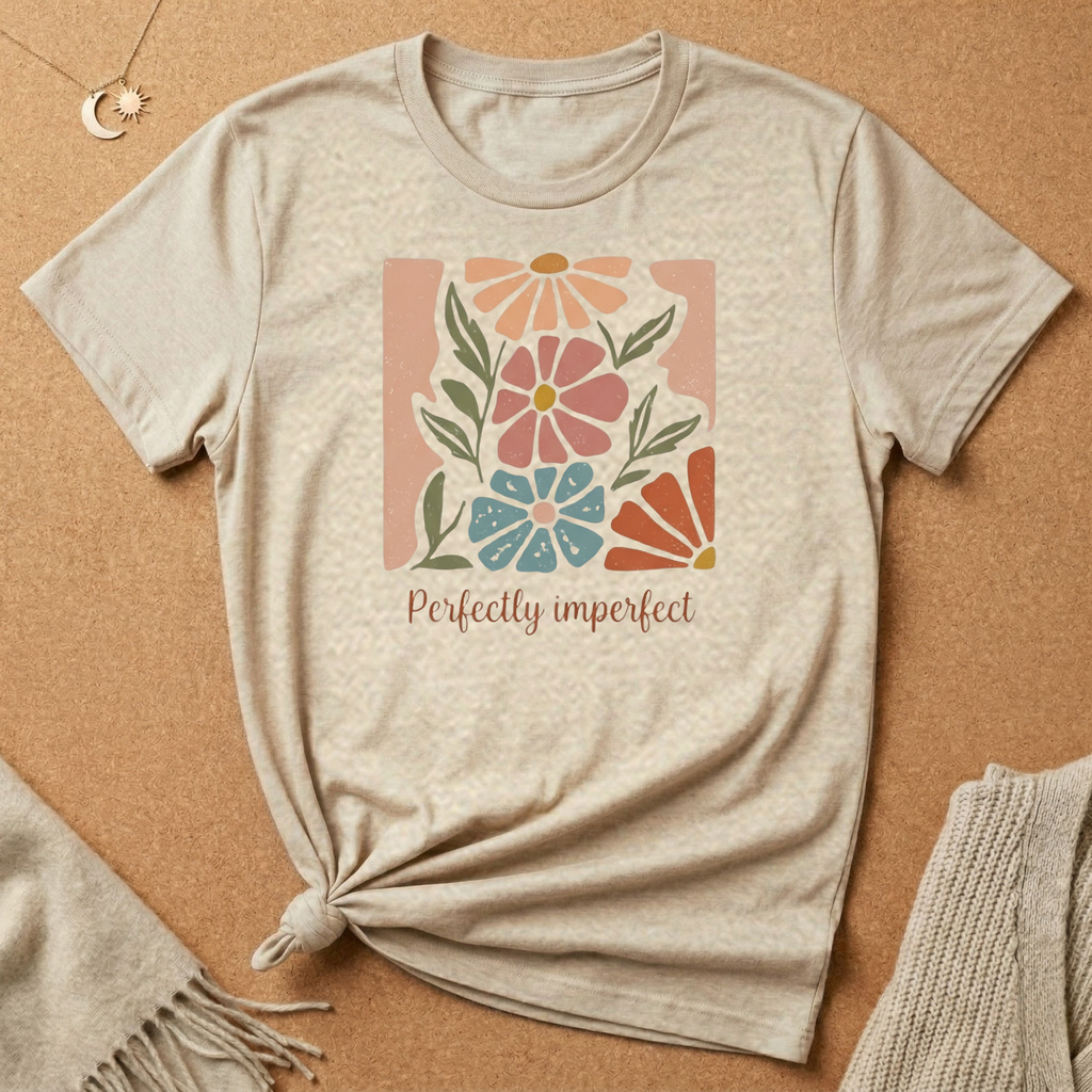 Perfectly Imperfect Tee