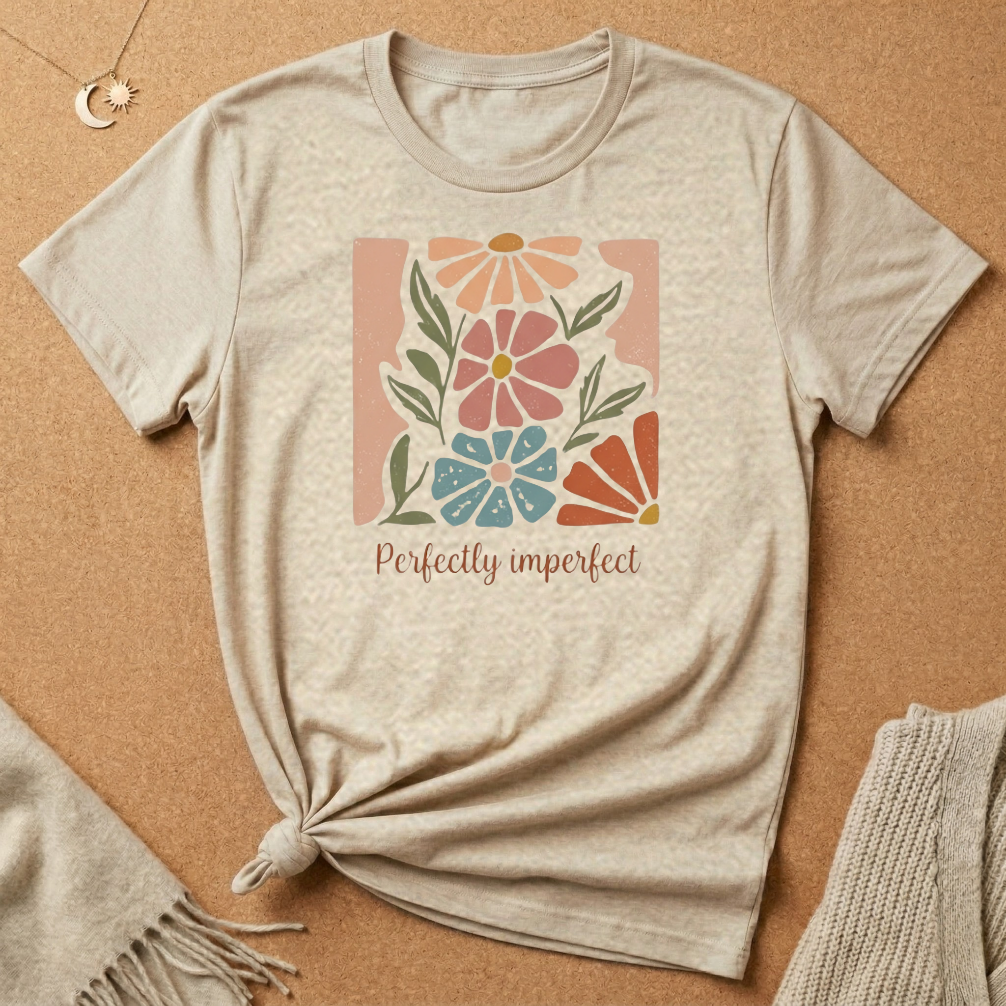 Perfectly Imperfect Tee