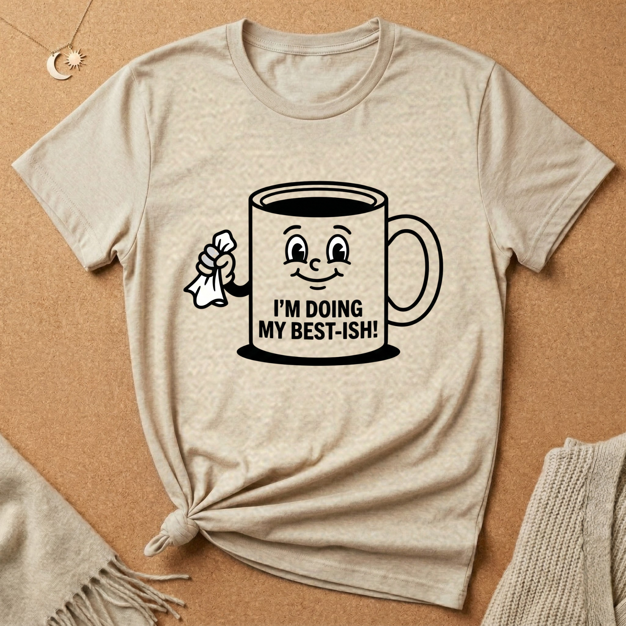 I'm Doing My Best-ish Mug Tee