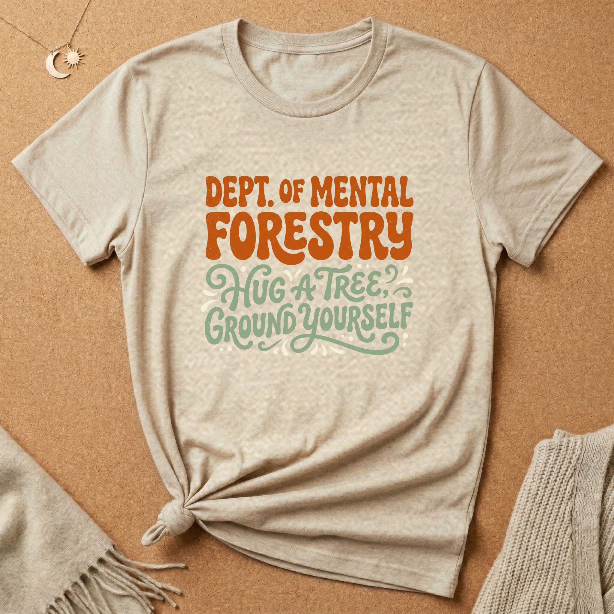 Dept. of Mental Forestry Tee