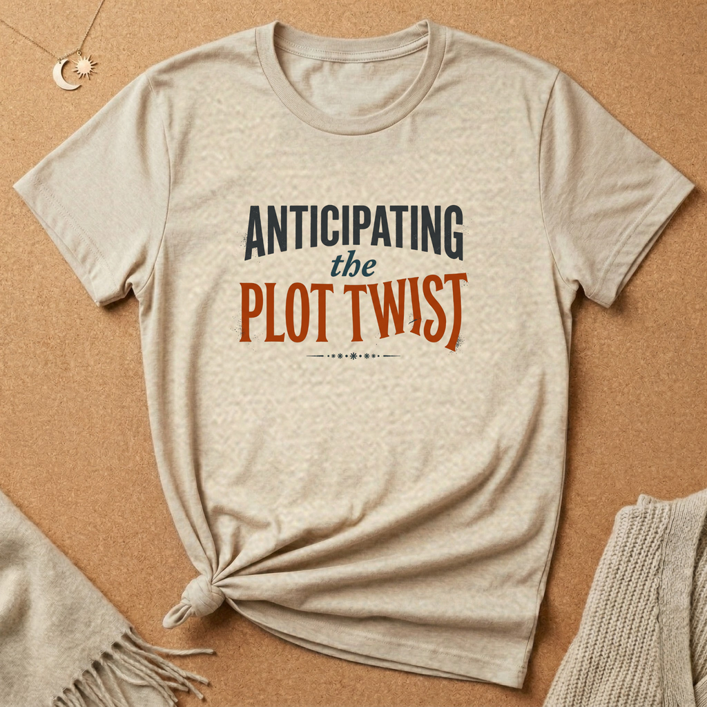 Anticipating the Plot Twist Tee