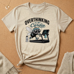 Overthinking Is My Cardio Fly Tee