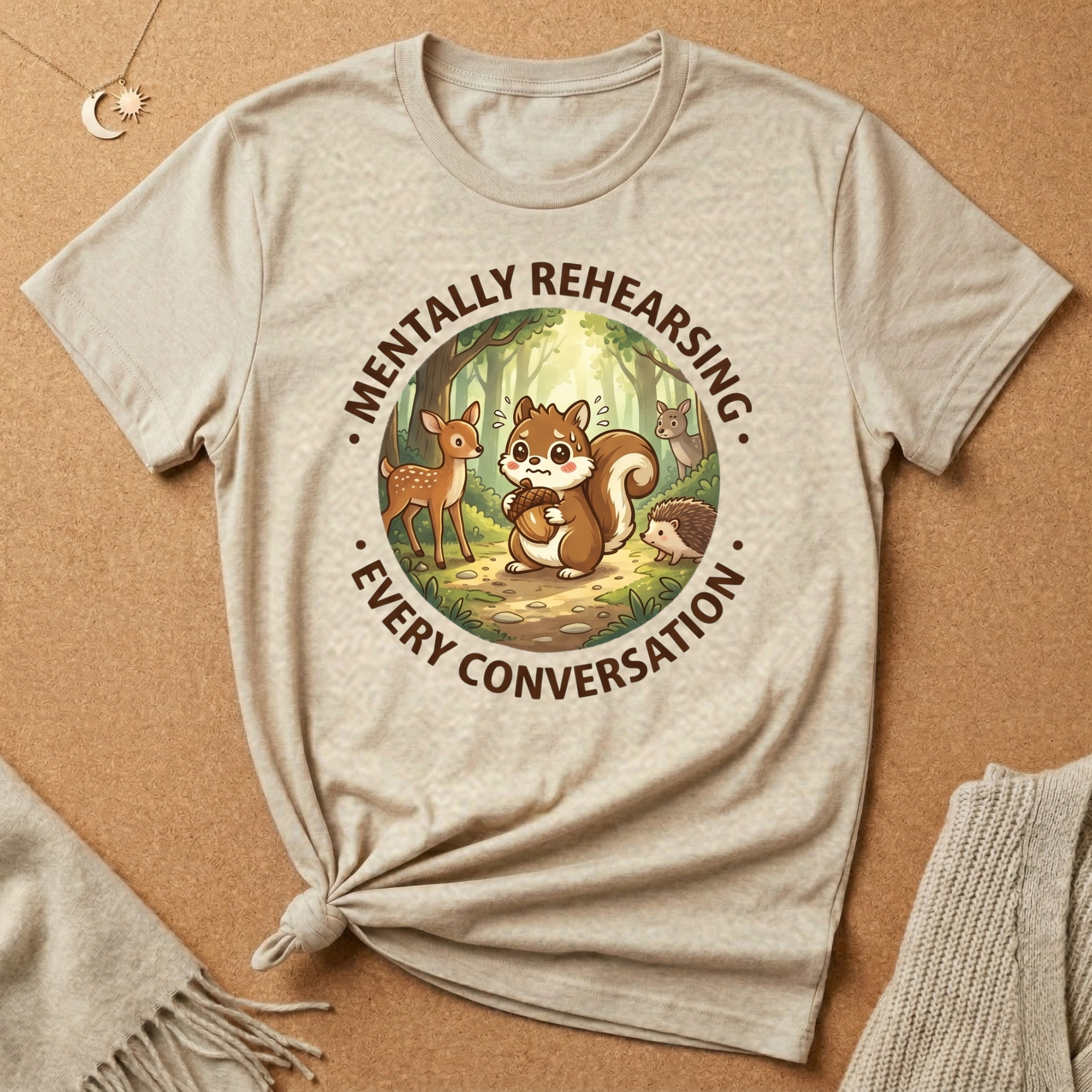 Mentally Rehearsing Tee