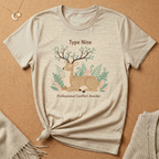 Type Nine. Professional Conflict Avoider Tee