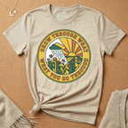Grow Through What You Go Through Weather Badge Tee