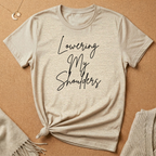 Lowering My Shoulders Tee