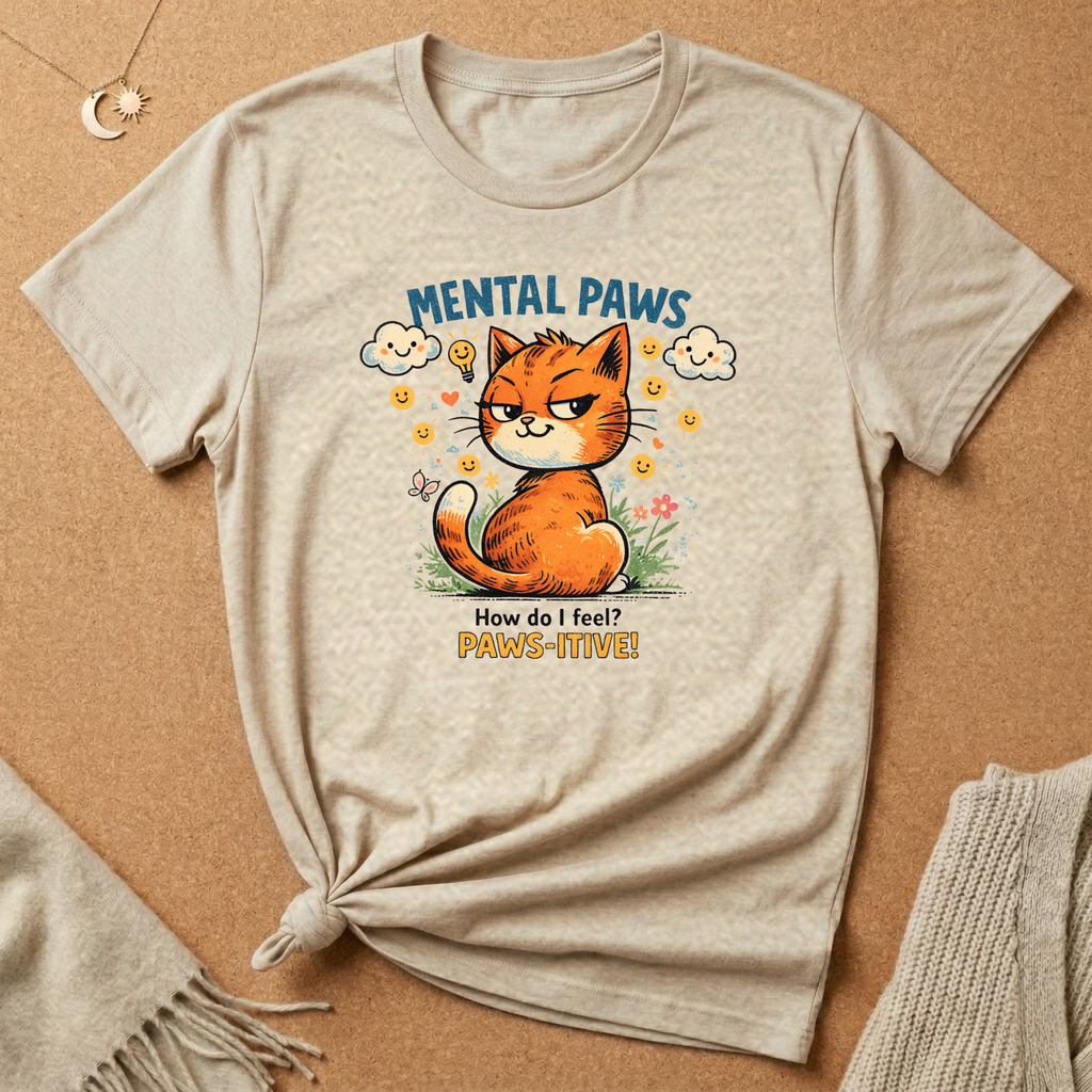 Mental Paws Tee