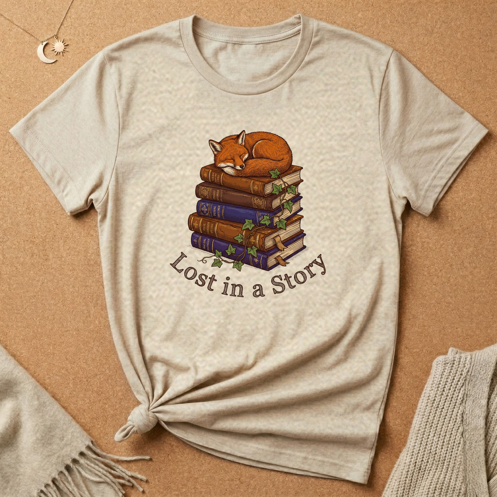 Lost Story Fox Tee