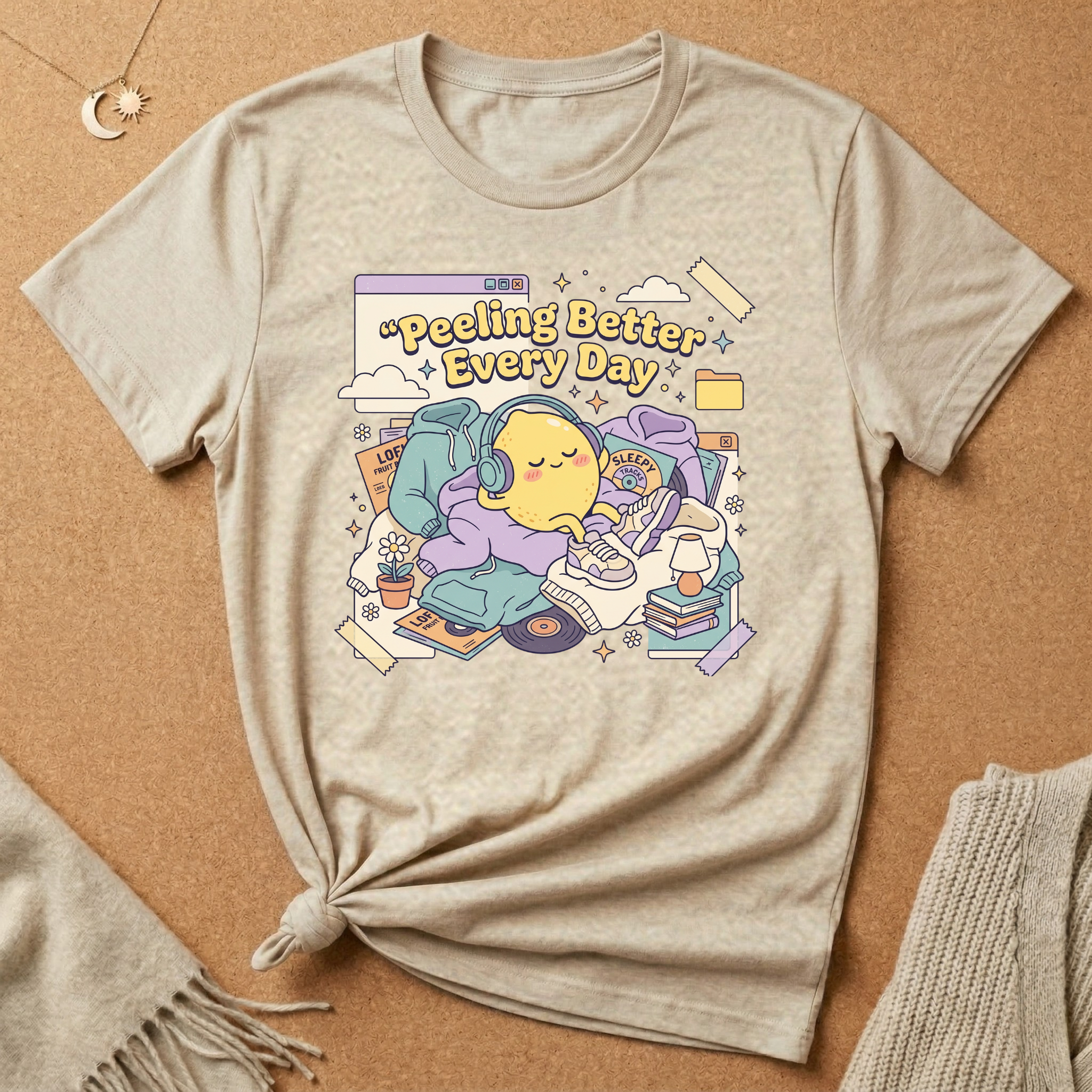 Peeling Better Everyday Tee