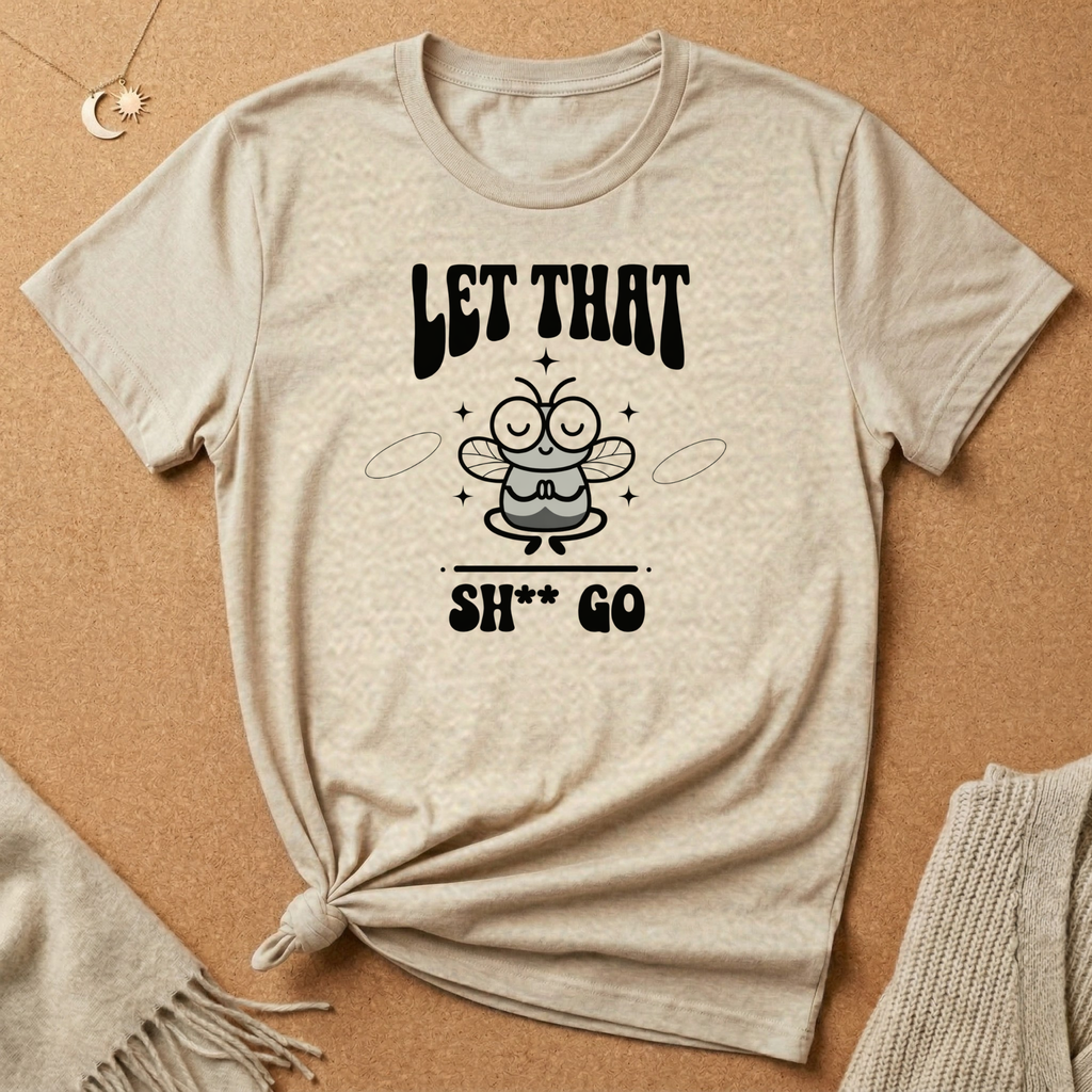 Let That Sh** Go Fly Tee